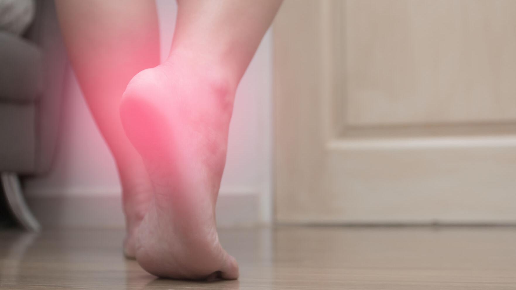 Plantar fasciitis can be treated at home